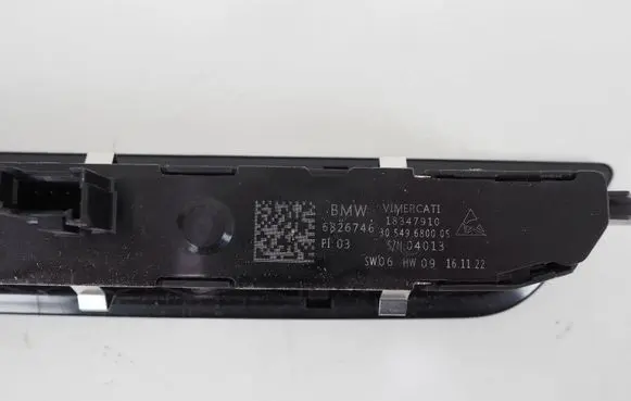 BMW 5 G30 G31 G38 Seat memory switch 6826746MWGK 6826746