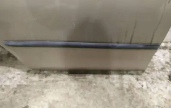 Mazda 323 Rear door trim (molding) 