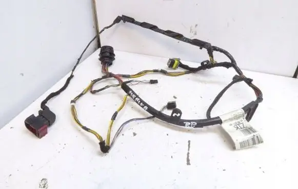 Opel Meriva A Front door wiring loom/harness boot 93301189