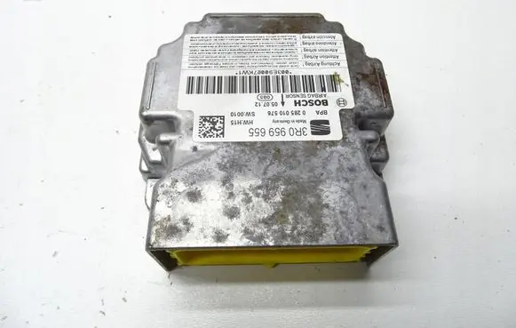 Seat Exeo (3R) Airbag control unit/module 3R0959655