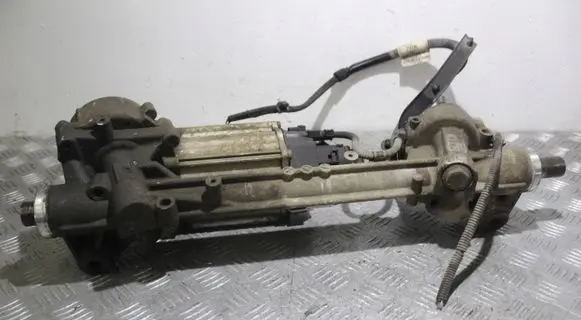 Opel Astra J Steering rack 7805501619