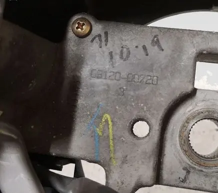 Mazda 6 Steering wheel GS12000720