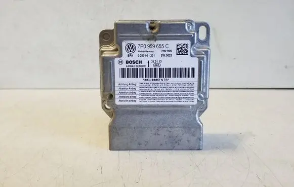 Porsche Cayenne (92A) Airbag control unit/module 7P0959655C 0285011201
