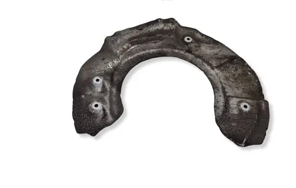 BMW 5 F10 F11 Front brake disc dust cover plate 