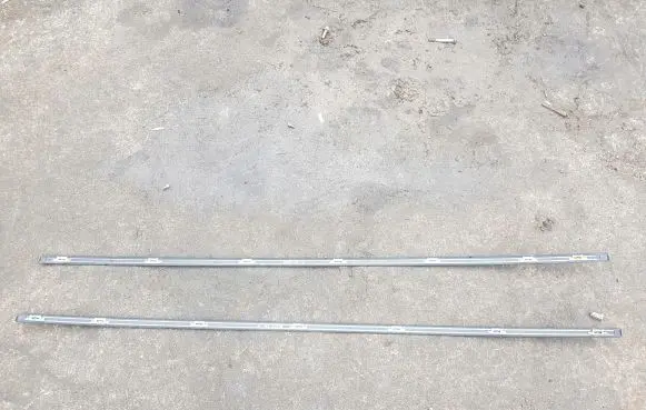 KIA Rio Roof trim bar molding cover 