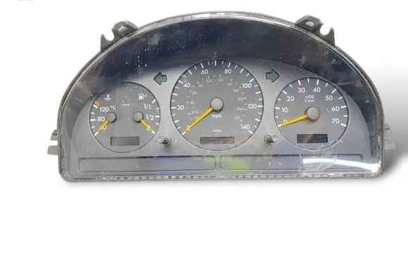 Mercedes-Benz ML W163 Speedometer (instrument cluster) A1635402247 1399123544563