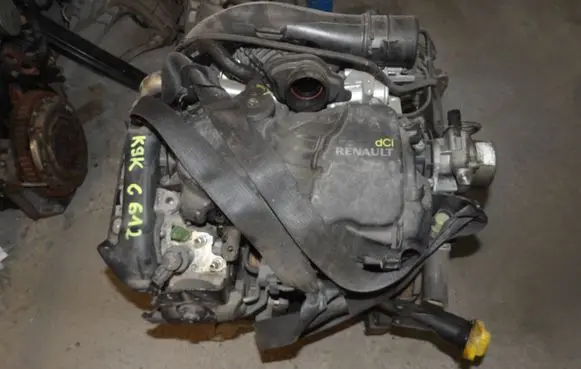 Renault Clio IV Engine K9KC612