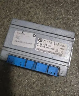 BMW 5 E39 Comfort/convenience module 7514365 96024915 5WK33503AA
