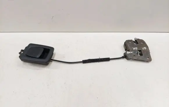 BMW 5 GT F07 Seat back rest lock catch 52207112854 7112854