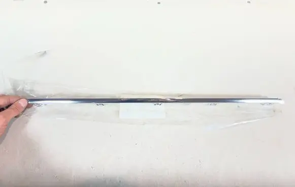 Mercedes-Benz EQC Rear bumper trim bar molding A2938858700