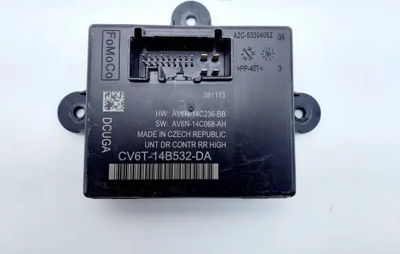 Ford Kuga II Door control unit/module CV6T14B532DA AV6N14C236BB