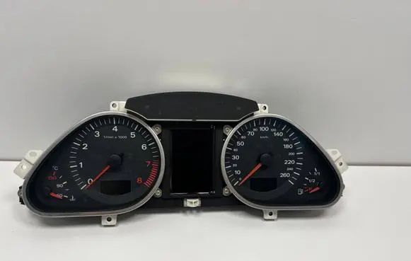 Audi A6 S6 C6 4F Speedometer (instrument cluster) 4F0920900K 4F0910900A 503000730102