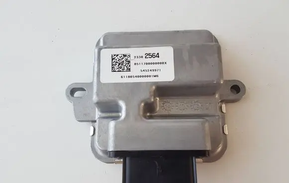 Opel Astra K Fuel injection pump control unit/module 23382564 545249971 8511700000000X