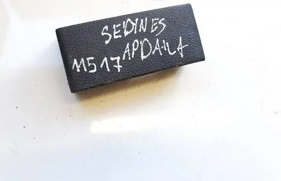 Volkswagen Touran I Rear seat side bottom trim 1T0881457C