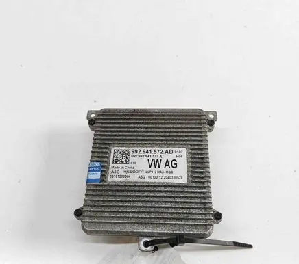 LED ballast control module
