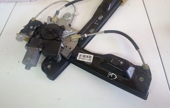 Opel Insignia A Sliding door window regulator with motor