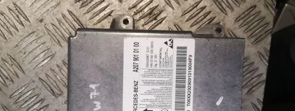 Mercedes-Benz E C207 W207 Airbag control unit/module a2079010100