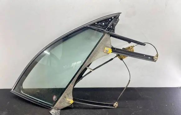 Audi A6 S6 C6 4F Front window lifting mechanism without motor 4F0837462C 994951201