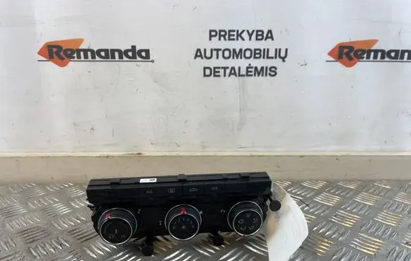 Volkswagen PASSAT B8 Climate control unit 5G0907426AF