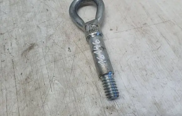 Opel Zafira B Towing hook eye
