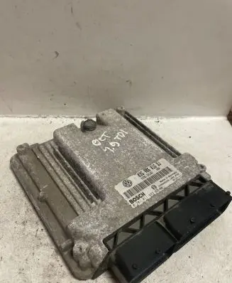 Skoda Octavia Mk2 (1Z) Engine control unit/module 03G906016DJ 1039S06266 0281011883
