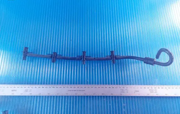 Audi A4 S4 B8 8K Fuel return line/hose S20926A