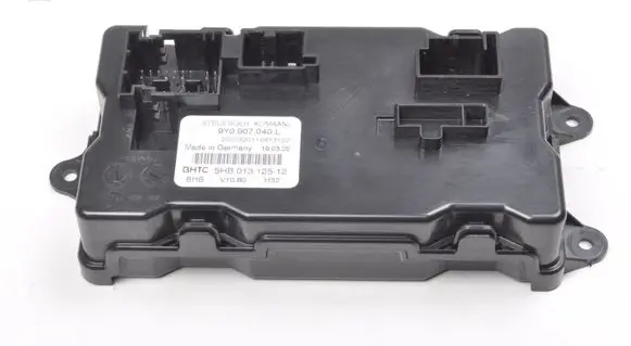 Porsche Cayenne (9Y0 9Y3) Air conditioner control unit module 9Y0907040L