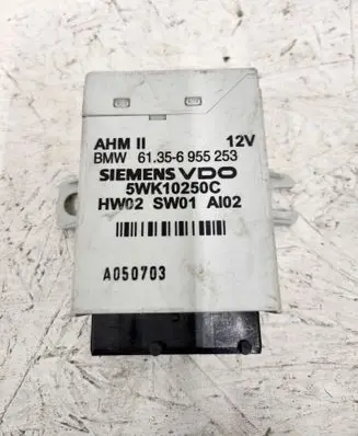 BMW X3 E83 Tow bar trailer control unit/module 61356955253 050703