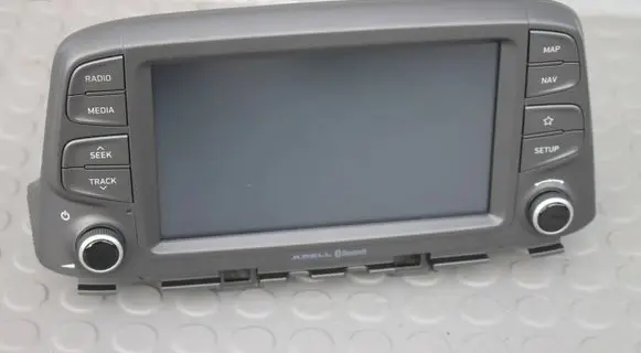 Hyundai Kona I Navigation unit CD/DVD player KRELL-96560J9100 96560J9100TMT 96560J9100