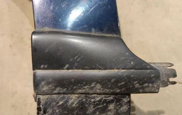 Audi A4 S4 B5 8D Fender trim (molding)