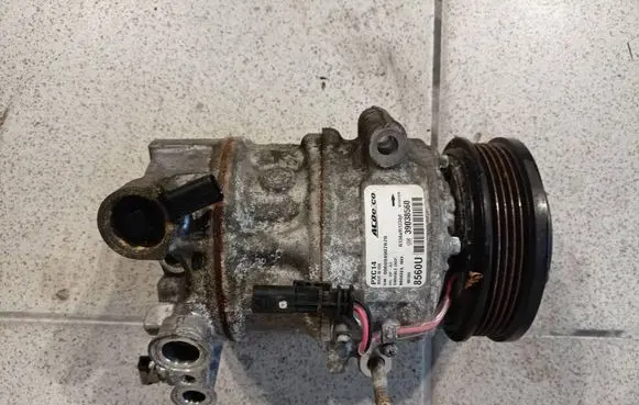 Chevrolet Cruze II Air conditioning (A/C) compressor (pump) 39038560