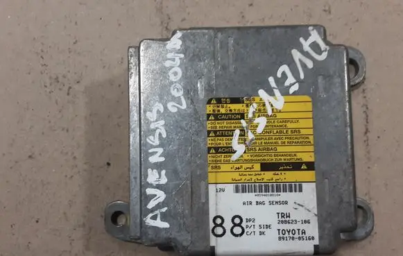 Toyota Avensis T250 Airbag control unit/module 208623106 8917005160