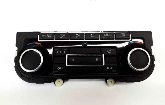 Volkswagen PASSAT CC Interior fan control switch 5K0907044 5HB00974610
