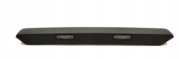 Volkswagen Crafter Trunk door license plate light bar 