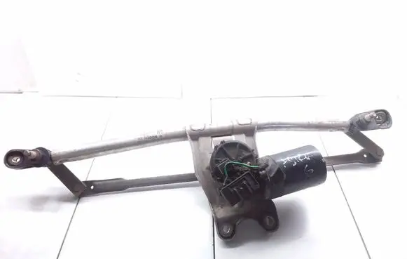 Opel Astra G Front wiper linkage and motor 24423640 3397020551
