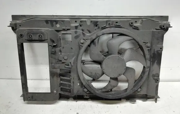 Citroen C4 I Picasso Radiator support slam panel 9660052780