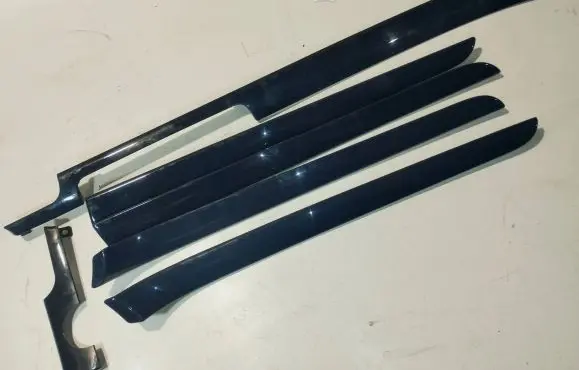 Audi A4 S4 B6 8E 8H Dashboard glove box trim