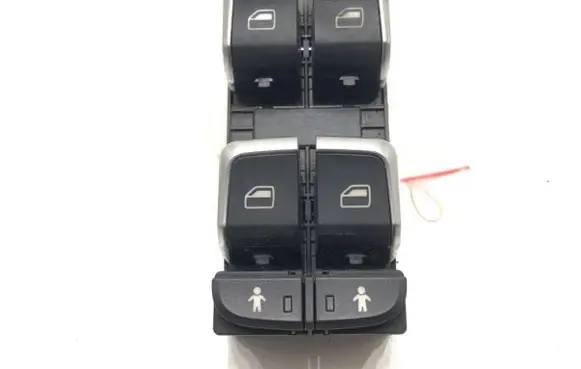 Electric window control switch