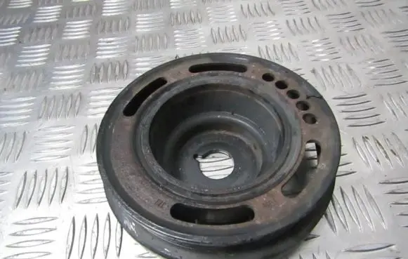 Opel Vectra C Crankshaft pulley 55559328