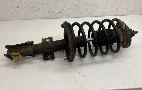 Volvo S60 Front shock absorber with coil spring 30683345A