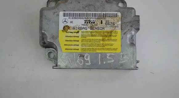 Mercedes-Benz A W169 Airbag control unit/module 