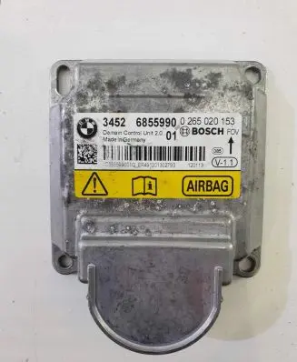 BMW X3 F25 Airbag control unit/module 3452-6855990