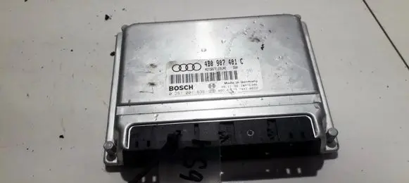Audi A6 S6 C5 4B Engine control unit/module 4B0907401C 0281001836