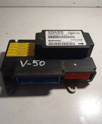 Volvo V50 Airbag control unit/module 31295109 00405178A5 011031700401
