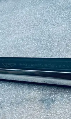 Porsche Cayman 981 Front door glass trim molding 99153767500