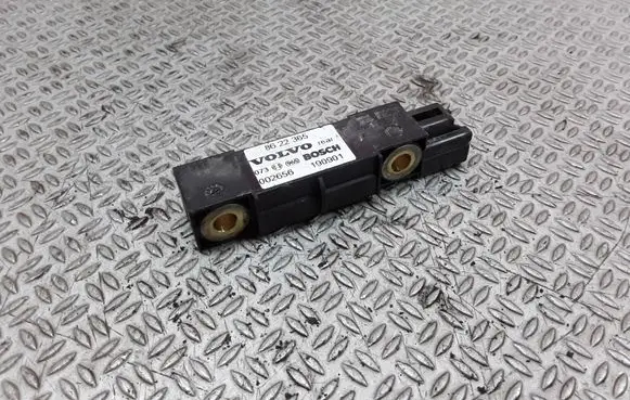 Airbag deployment crash/impact sensor