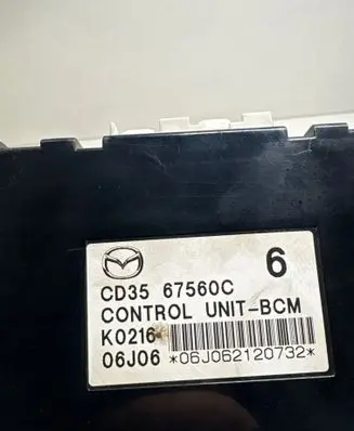 Mazda 5 Other control units/modules CD3567560C 06J062120732 K0216