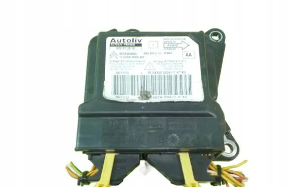 Citroen C4 Grand Picasso Airbag control unit/module 9676399880 XP3