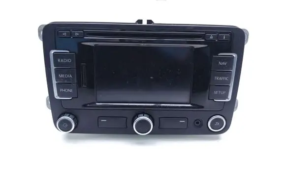 Volkswagen PASSAT CC Radio/CD/DVD/GPS head unit 3C0035279C