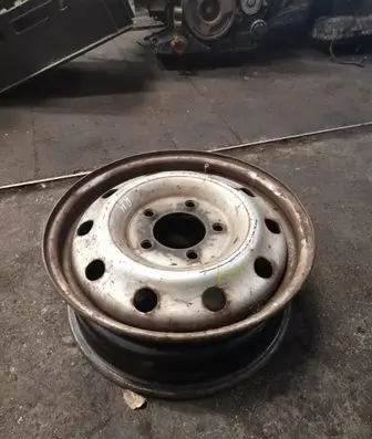 Renault Master II R16 steel rim 